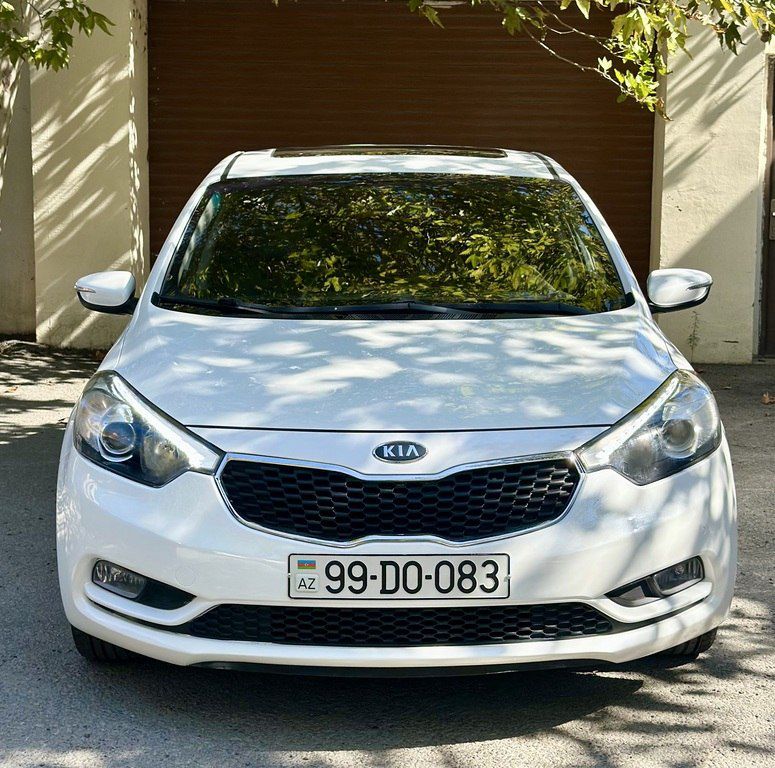 Kia Cerato, 1.6 L, 2012 il, 193 500 km 99-DO-083 — Avtomobillər, Bakı