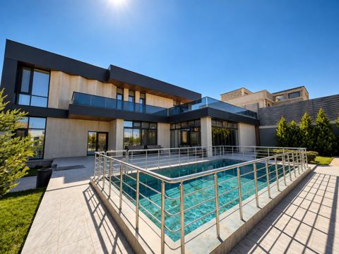 Satılır 7 otaqlı həyət evi/bağ evi 600 m² — Bakı