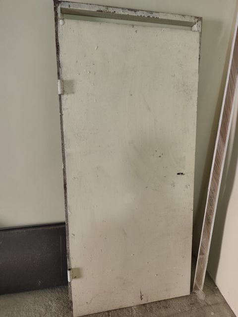 Metall qapı paneli və çərçivəsi - Material: polad/metal konstruksiya — Bakı