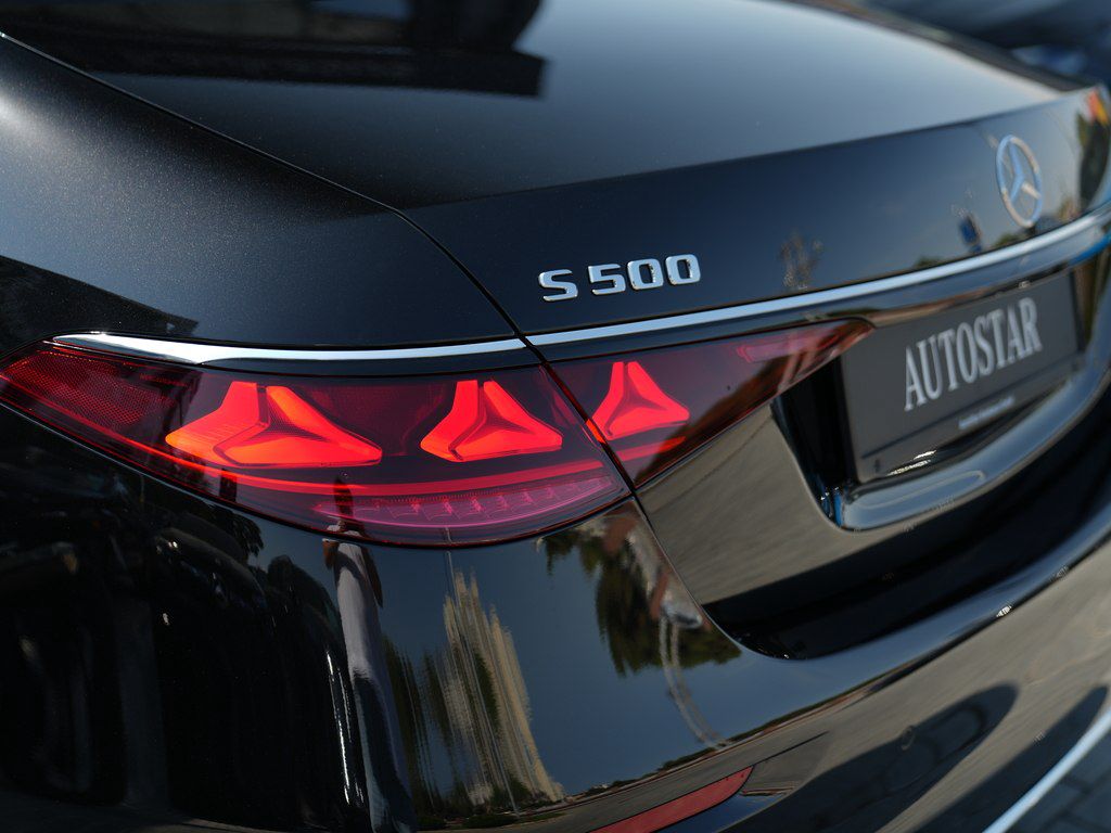 Mercedes S 500 4MATIC, 3.0 L, 2026 il, yeni — Avtomobillər, Bakı (7)