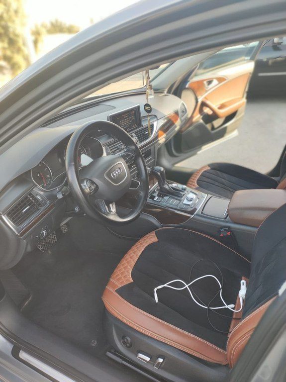 Audi A6, 2.0 L, 2017 il, 195 000 km 77-UD-717 — Avtomobillər, Göyçay (6)