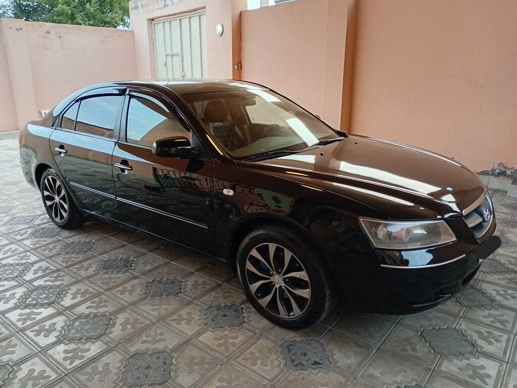 Hyundai Sonata, 2.0 L, 2007 il, 390 000 km — Avtomobillər, Gəncə (3)
