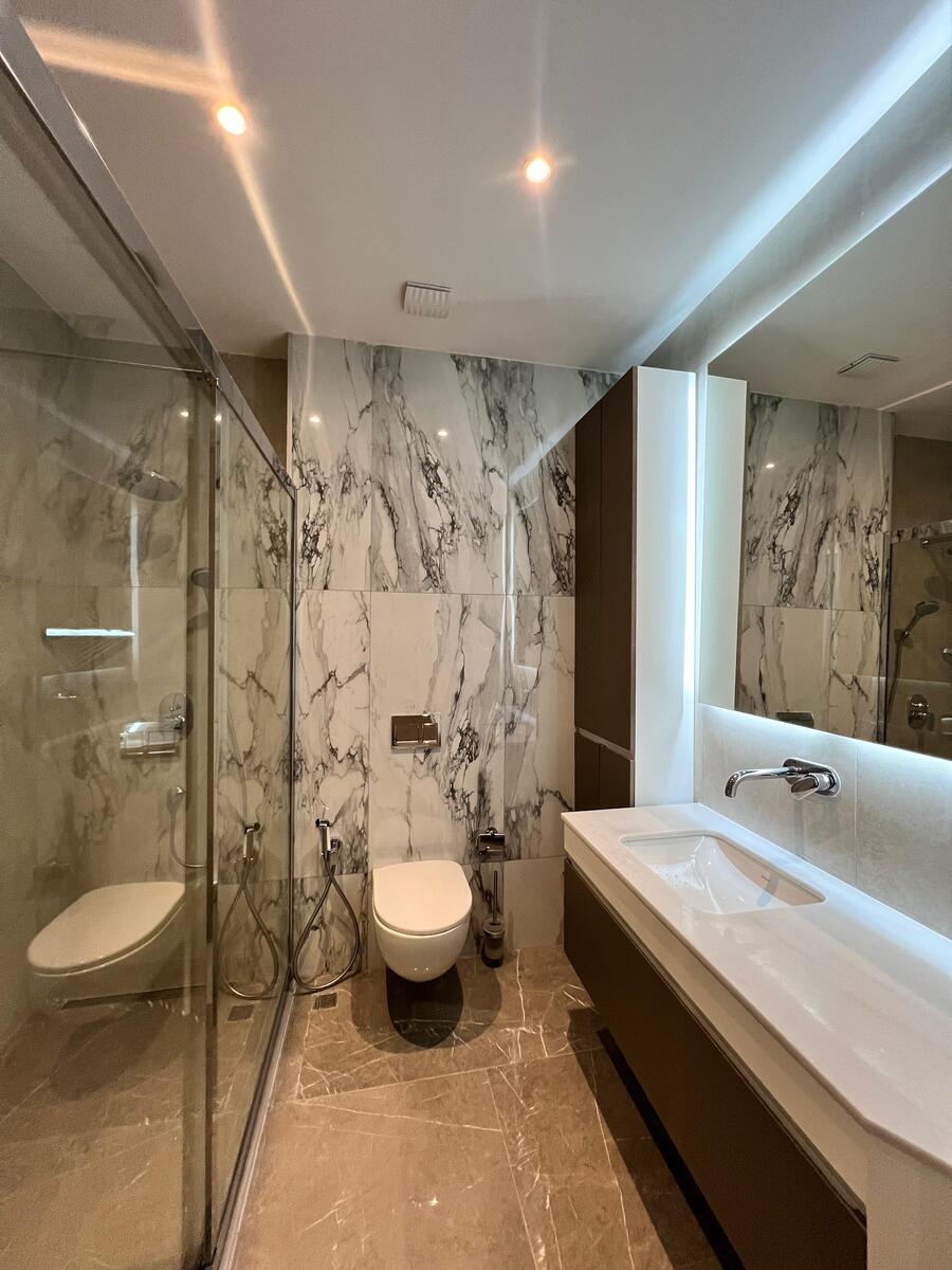 Satılır 1 otaqlı yeni tikili 58 m² — Mənzil, Bakı (7)