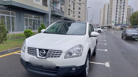 Nissan Qashqai, 1.5 L, 2009 il, 222 000 km — Bakı