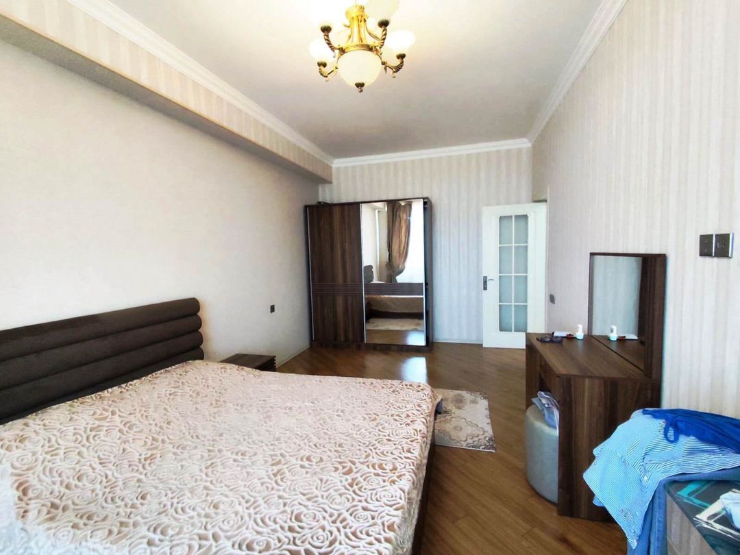 3-otaqlı yeni tikili, Əhmədli qəs., 110 m² — Mənzil, Bakı (4)