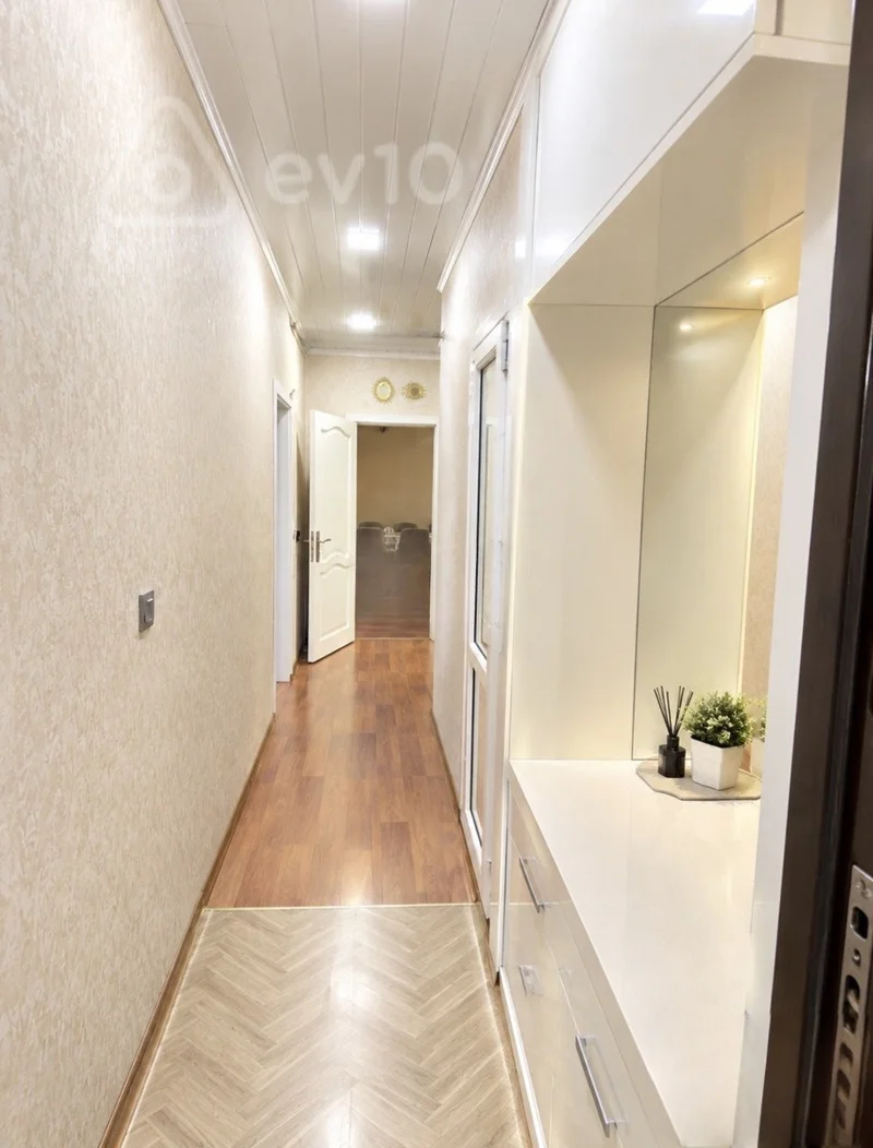 3 otaqlı mənzil, 60 m², 4 cü mkr. Bolmartın yanı — Mənzil, Bakı (9)