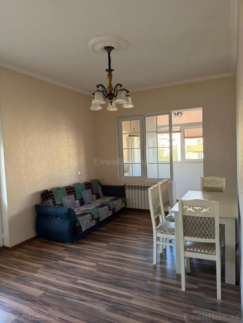 Kirayə verilir 2 otaqlı Mənzil Köhnə tikili 50 m² Bakı, Xətai r., Əhmədli m — Mənzil, Bakı (2)