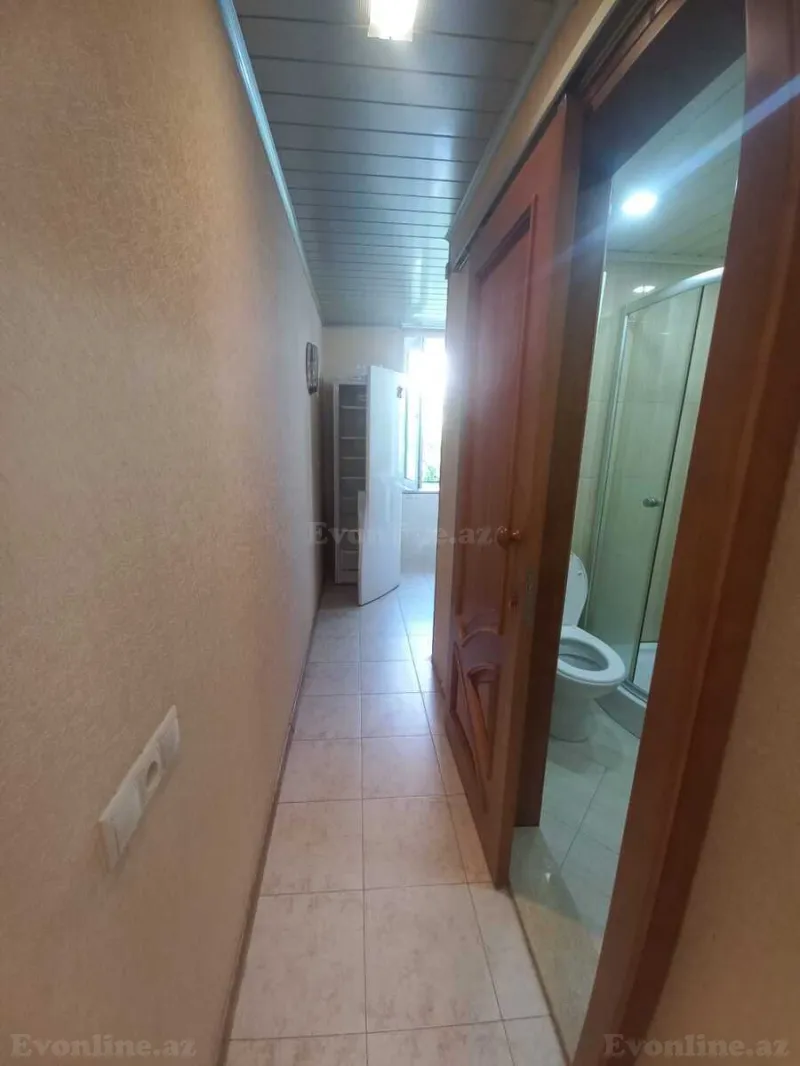 Kirayə verilir 2 otaqlı Mənzil Köhnə tikili 45 m² Bakı, Yasamal r., Elmlər Akademiyası m — Mənzil, Bakı (8)