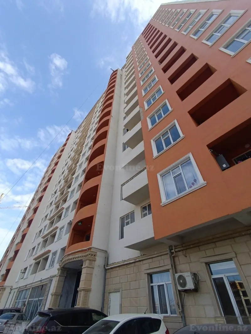 Satılır 3 otaqlı Mənzil Yeni tikili 102 m² Bakı, Abşeron r., Saray — Bakı