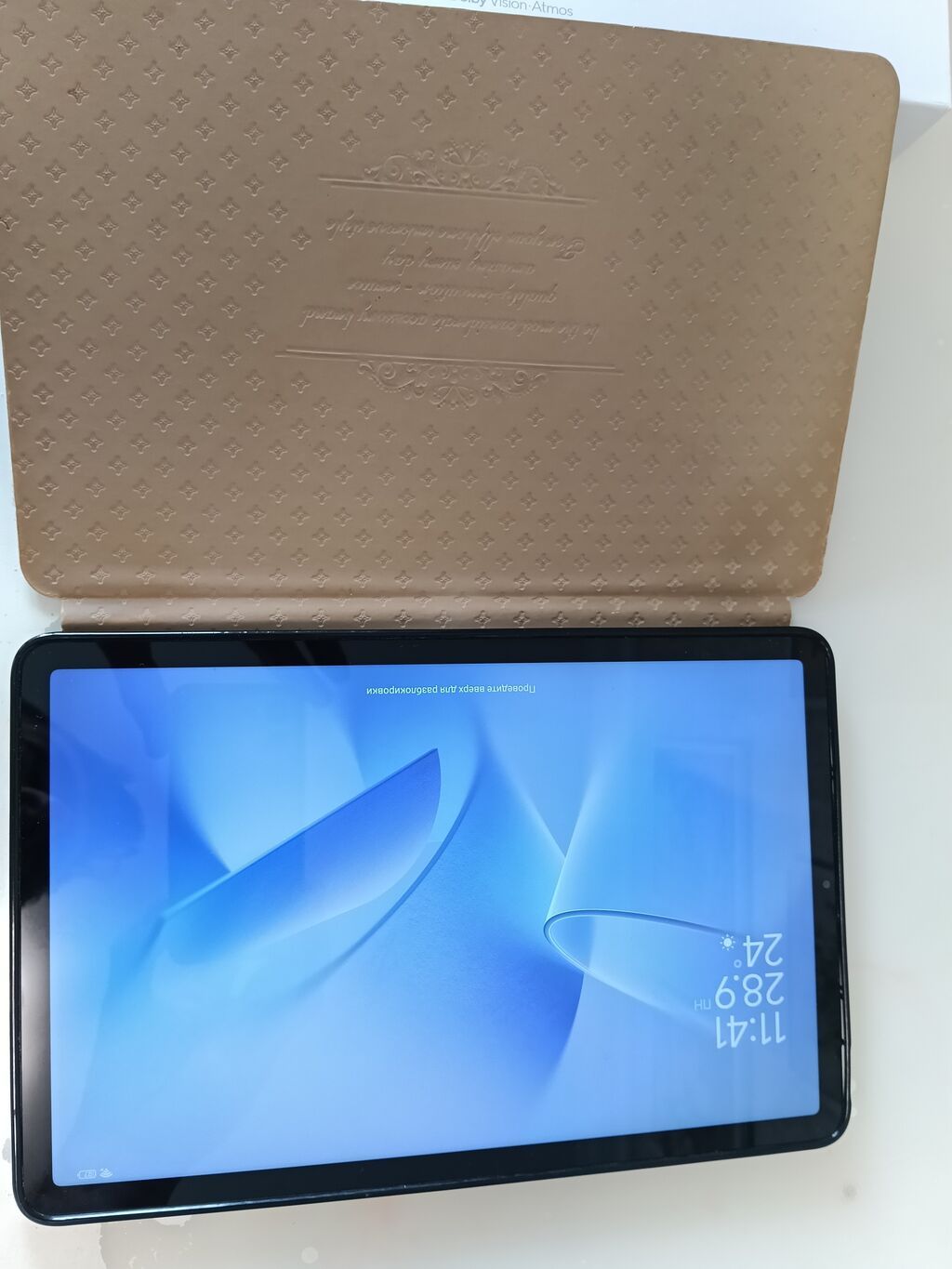 Xiaomi Pad 5 planşet, 128/8. Tertemiz cizigsiz, bir nokte bele yoxtu — Xiaomi, Bakı (4)