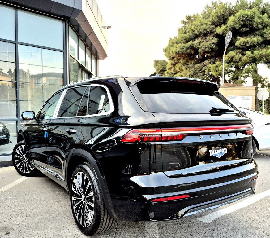 Geely Monjaro, 1.5 L, 1.64 kWh, 2026 il, yeni — Avtomobillər, Bakı (9)