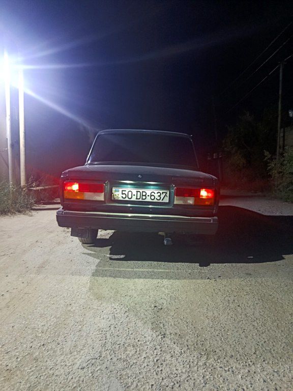 Lada (VAZ) 2107, 1.6 L, 2002 il, 22 222 km 50-DB-637 — Avtomobillər, Bakı (2)