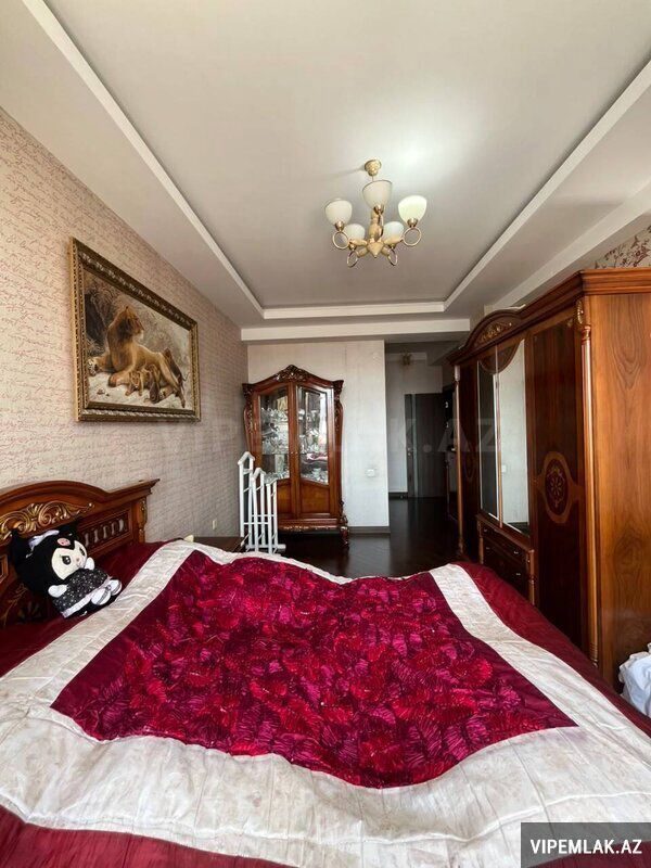 Nərimanov rayonunda 3 otaqlı Yeni tikili Satılır, 130 m² — Mənzil, Bakı (5)