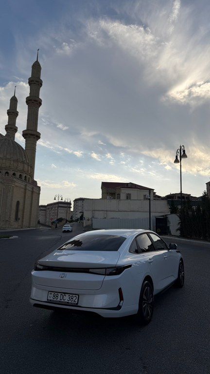Changan Qiyuan A05, 1.5 L, 9.07 kWh, 2025 il, 9 000 km 88-DC-382 — Avtomobillər, Bakı (5)
