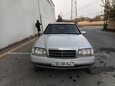 Mercedes C 180, 1.8 L, 1993 il, 300 000 km — Bakı