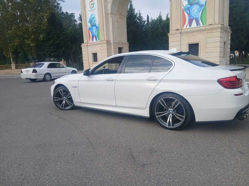 BMW 528, 2.0 L, 2013 il, 270 000 km 88-BD-422 — Avtomobillər, Goranboy (6)