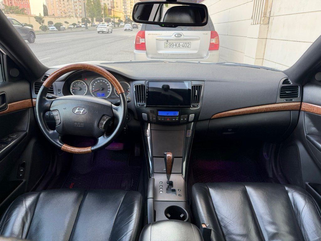 Hyundai Sonata, 2.4 L, 2009 il, 208 250 km — Avtomobillər, Bakı (6)