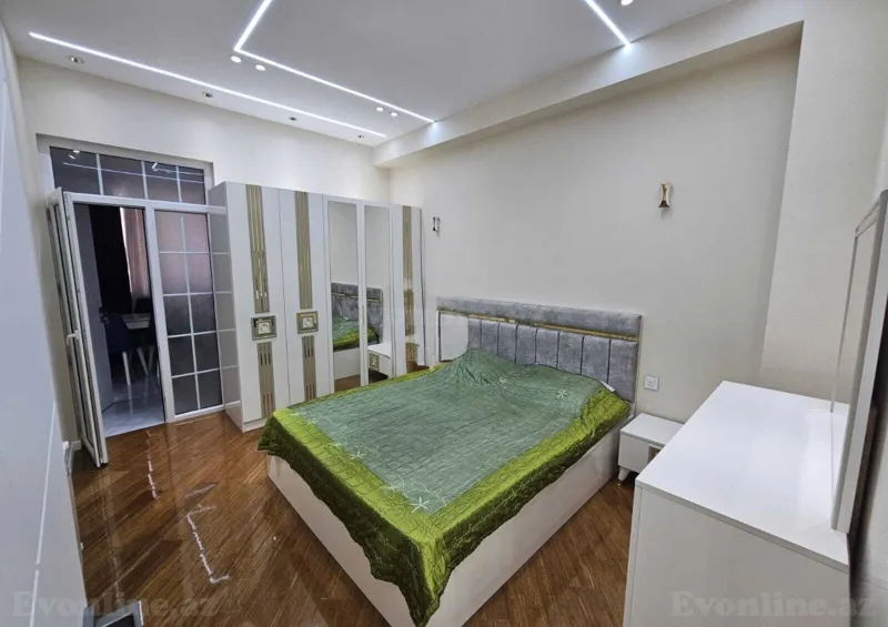 Kirayə verilir 2 otaqlı Mənzil Yeni tikili 75 m² Bakı, Xətai r., Əhmədli m — Mənzil, Bakı (5)