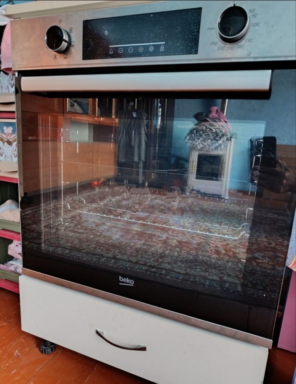 Endırım Mövcuddur Beko elektrikli quraşdırılan soba Xüsusiyyətlər — Masaüstü plitələr, Digah (3)