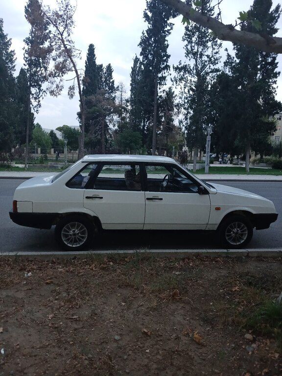 Lada (VAZ) 21099, 1.5 L, 1991 il, 345 780 km — Avtomobillər, Gəncə (6)