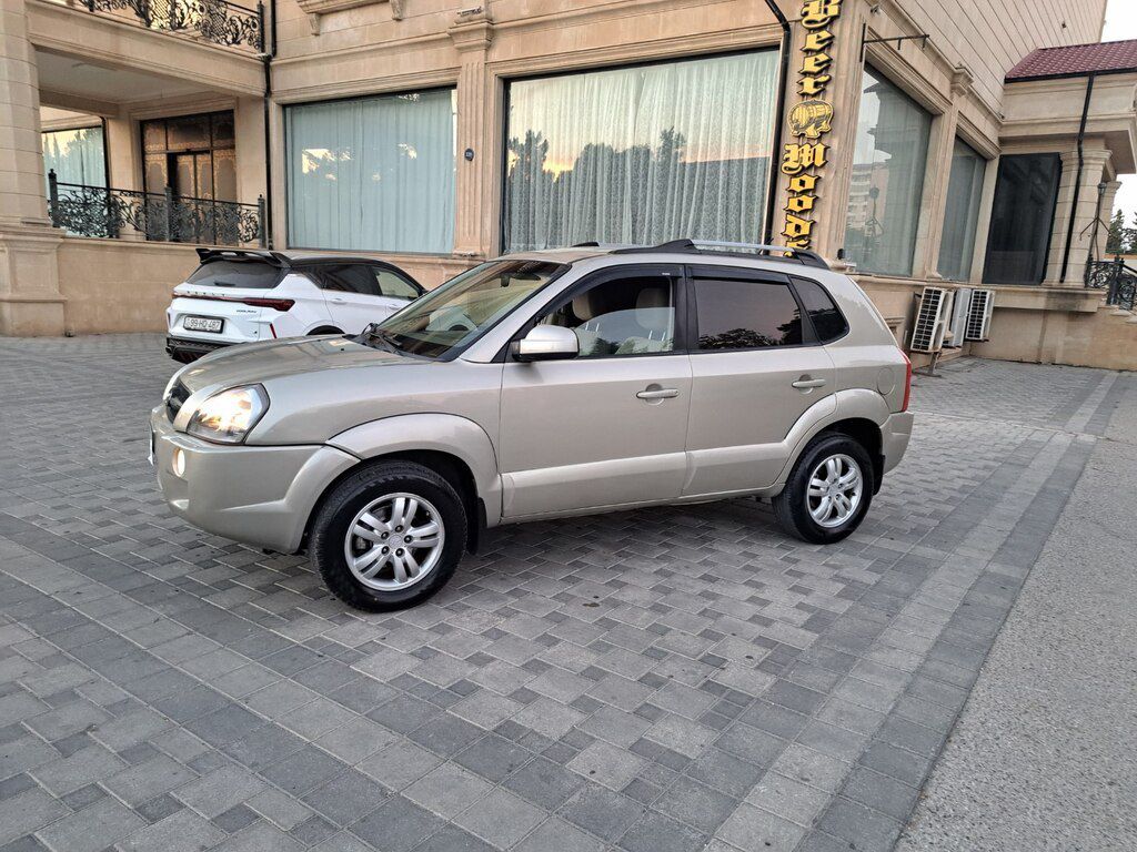 Hyundai Tucson, 2.0 L, 2006 il, 209 000 km — Avtomobillər, Sumqayıt (11)