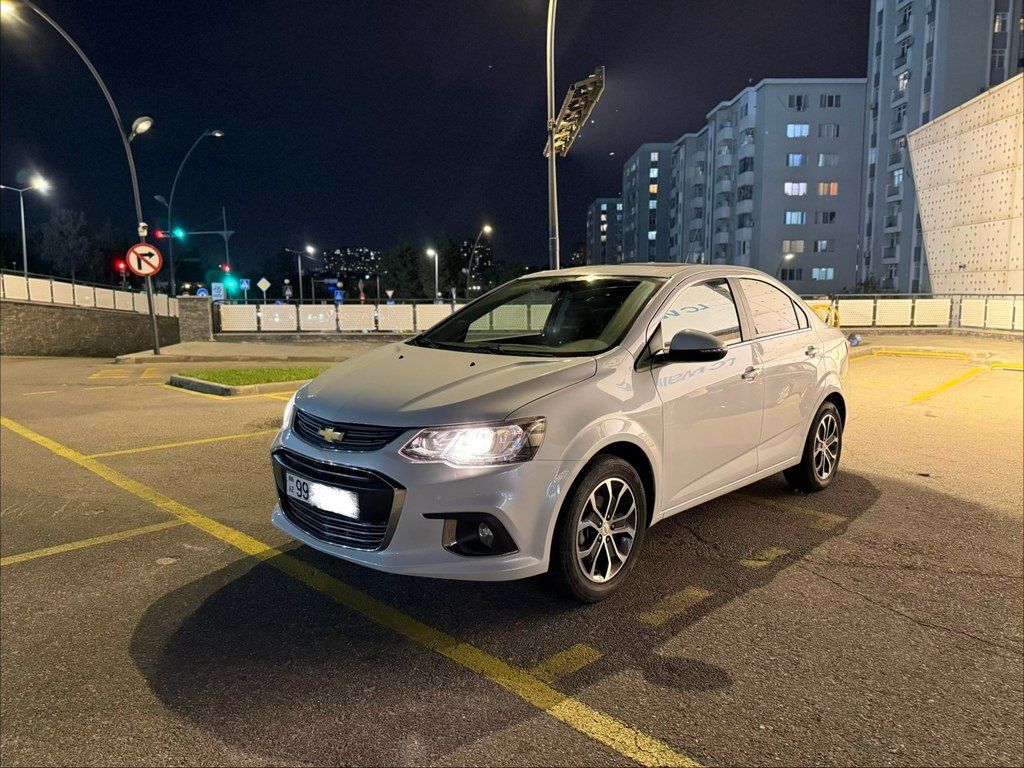 Chevrolet Aveo, 1.6 L, 2018 il, 184 400 km — Avtomobillər, Bakı (7)