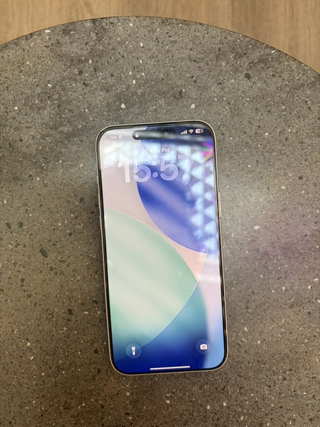 IPhone 17 Pro Max, 256 GB, Gümüşü, Face ID — Apple iPhone, Bakı (3)