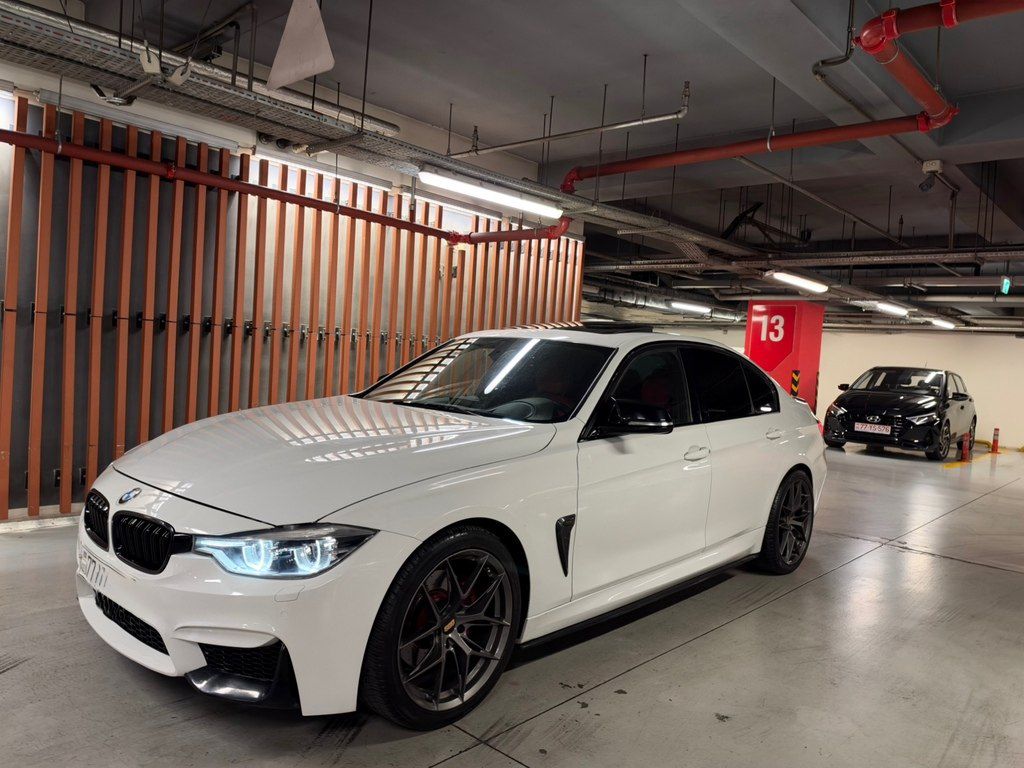 BMW 328, 2.0 L, 2014 il, 157 000 km 61-BH-425 — Avtomobillər, Gəncə (3)