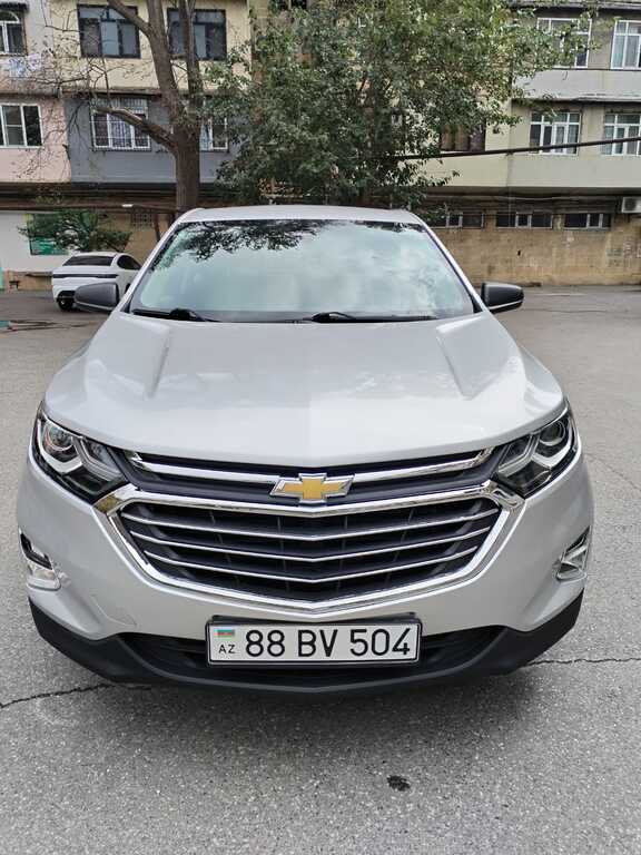 Chevrolet Equinox, 1.5 L, 2019 il, 160 000 km 88-BV-504 — Avtomobillər, Bakı (2)