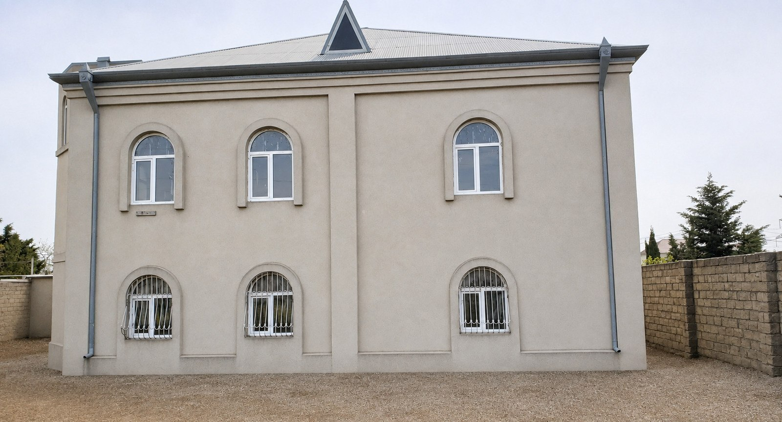 12 otaqlı həyət evi 500 m² satılır — Ev, villa, Bakı (9)