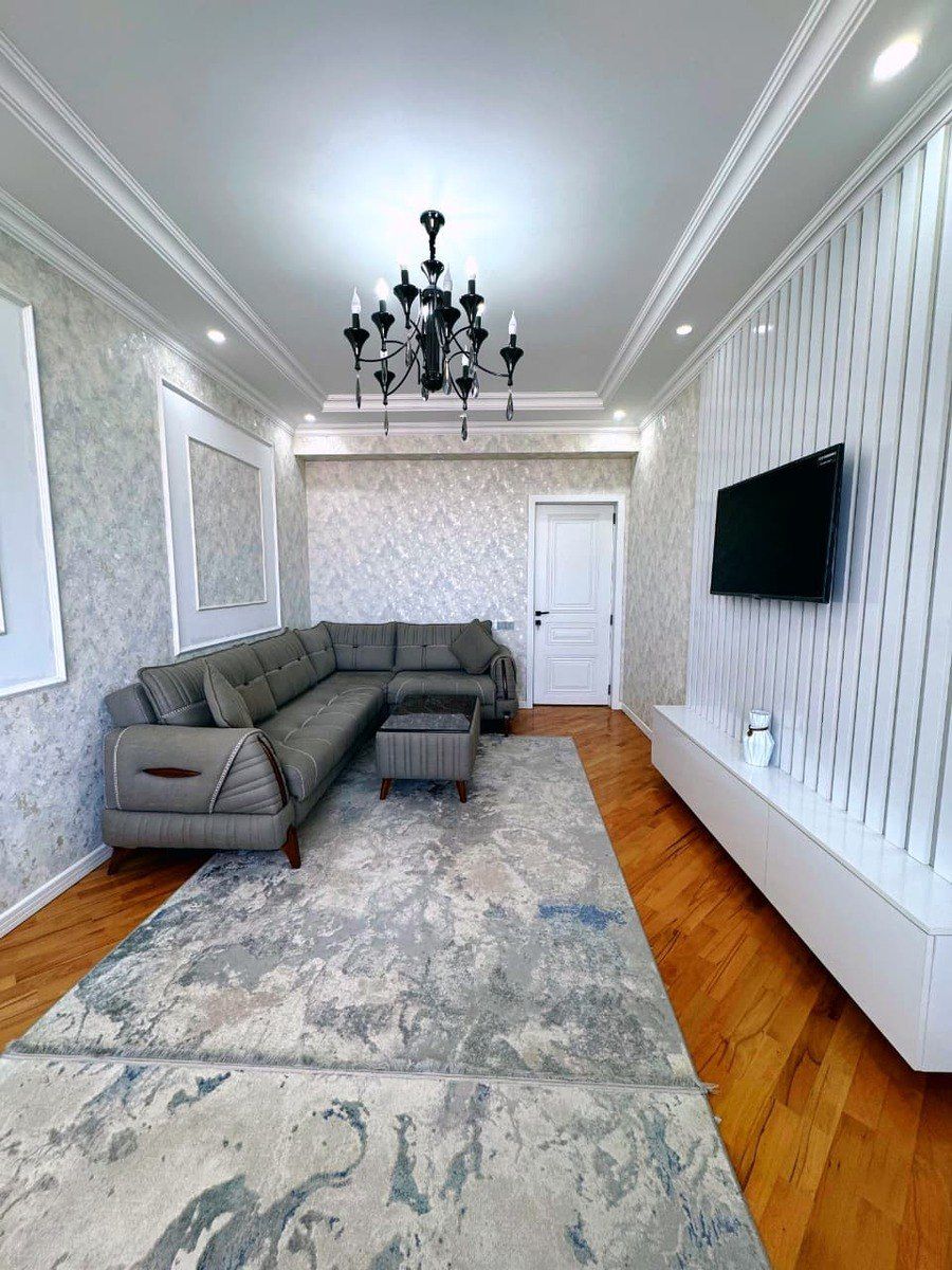 Satılır 2 otaqlı yeni tikili 75.5 m² — Mənzil, Bakı (4)