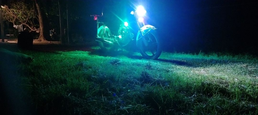 Motosiklet AF50, 2023 il — Motosiklet və mopedlər, Ağdaş (2)