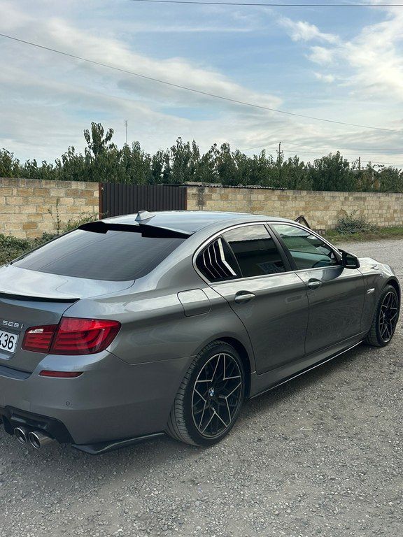 BMW 528, 2.0 L, 2013 il, 146 000 km 77-FF-436 — Avtomobillər, Xaçmaz (5)