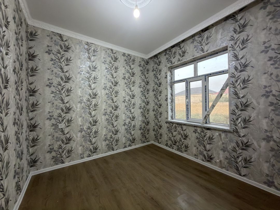 Satılır 3 otaqlı həyət evi/bağ evi 65 m² — Ev, villa, Bakı (3)