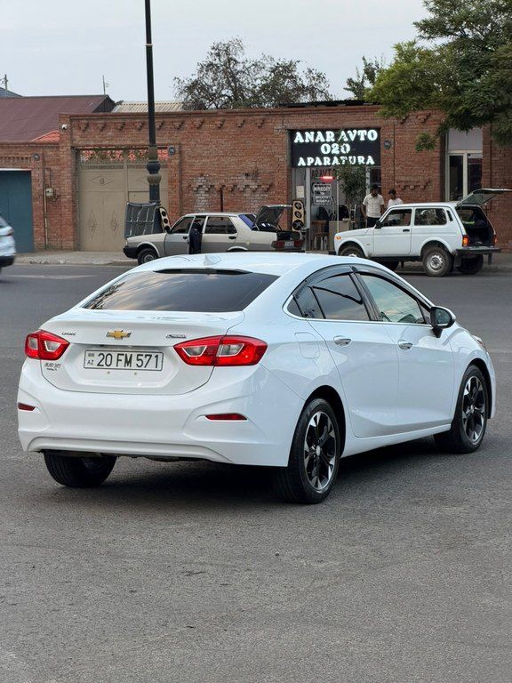 Chevrolet Cruze, 1.4 L, 2017 il, 200 313 km 20-FM-571 — Avtomobillər, Gəncə (6)