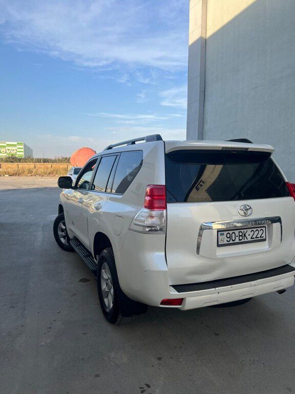 Toyota Land Cruiser Prado, 2.7 L, 2013 il, 214 000 km 90-BK-222 — Avtomobillər, Bakı (4)