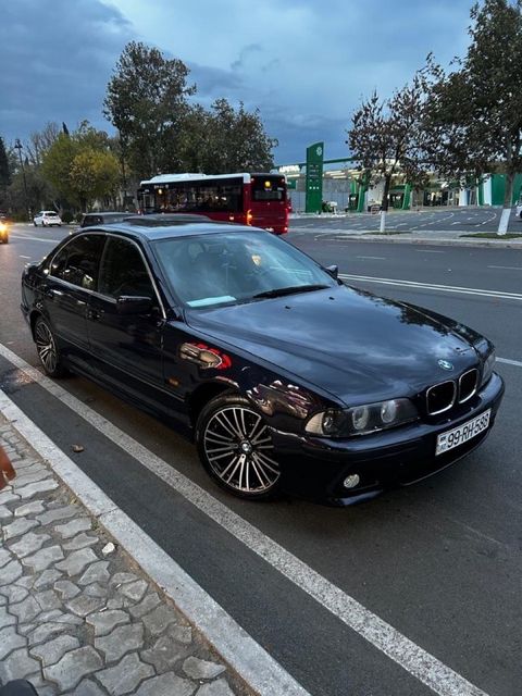 BMW 523, 2.5 L, 1997 il, 340 000 km — Gəncə