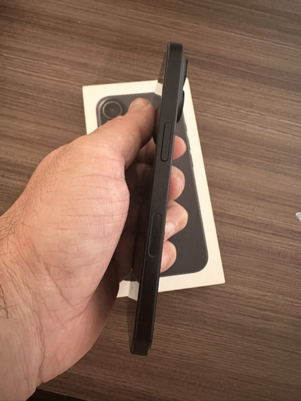 IPhone 16, 128 GB, Qara, Face ID — Apple iPhone, Bakı (6)