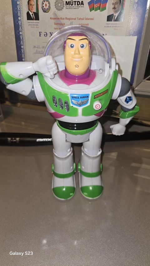 Buzz Lightyear interaktiv fiquru – “Space Ranger” seriyası — Sumqayıt