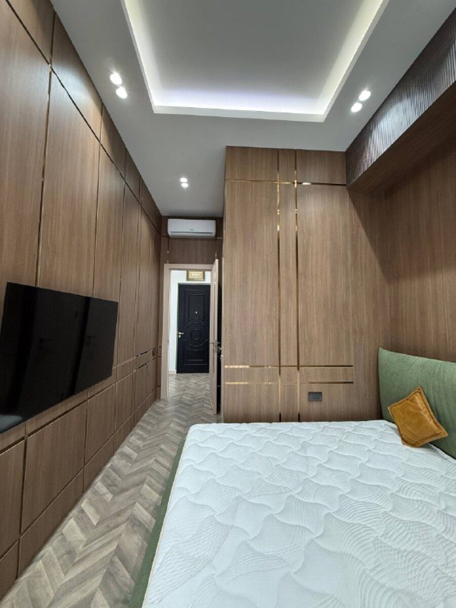 İcarəyə verilir 2 otaqlı yeni tikili 55 m² — Mənzil, Bakı (9)
