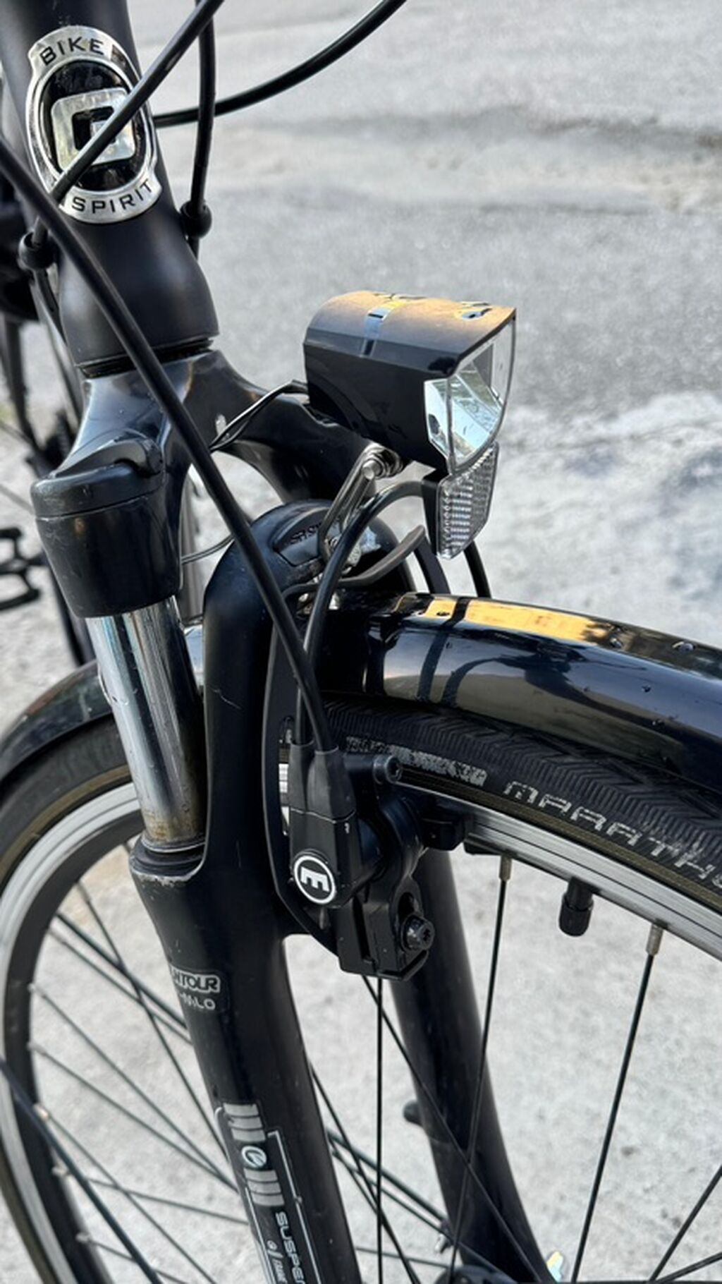 İşlənmiş Şəhər velosipedi 28" — Yol velosipedləri, Sumqayıt (6)