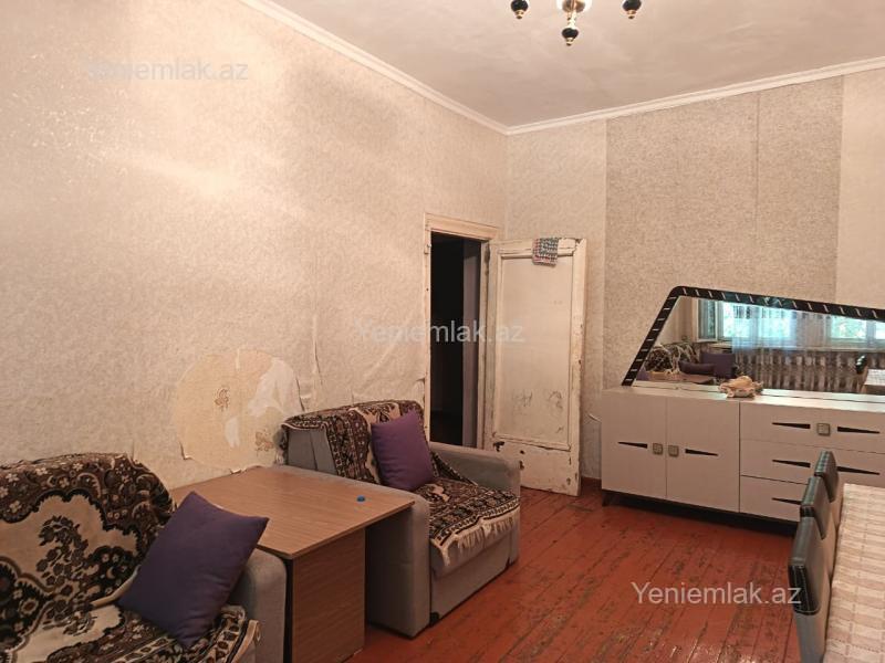 Satılır 3 otaqlı Bina evi menzil (Köhnə tikili), 80 m², Yasamal rayonu — Mənzil, Bakı (5)