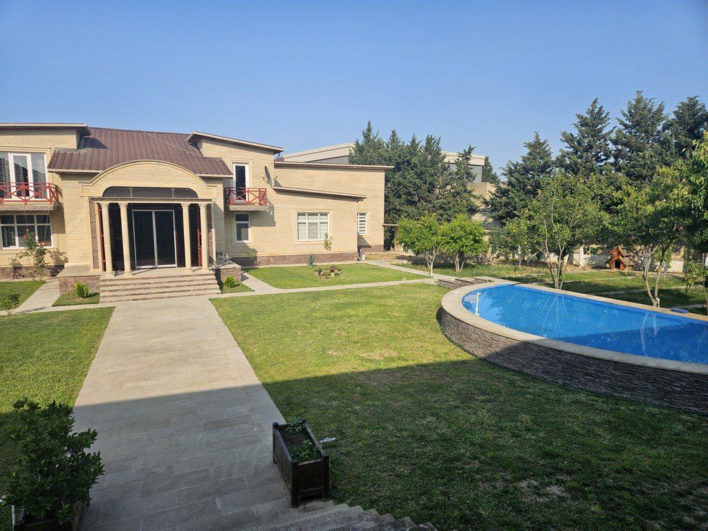 Bağ evi kirayə verilir, Şağan qəs — Ev, villa, Bakı (8)