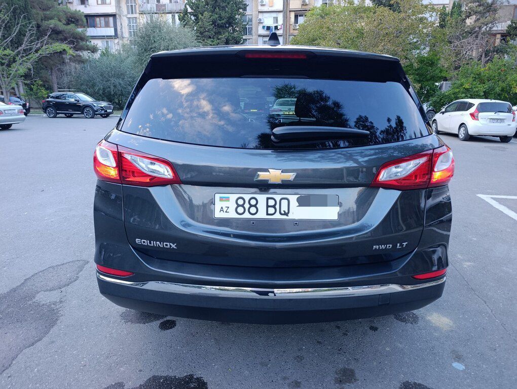 Chevrolet Equinox, 1.5 L, 2020 il, 147 094 km — Avtomobillər, Bakı (2)
