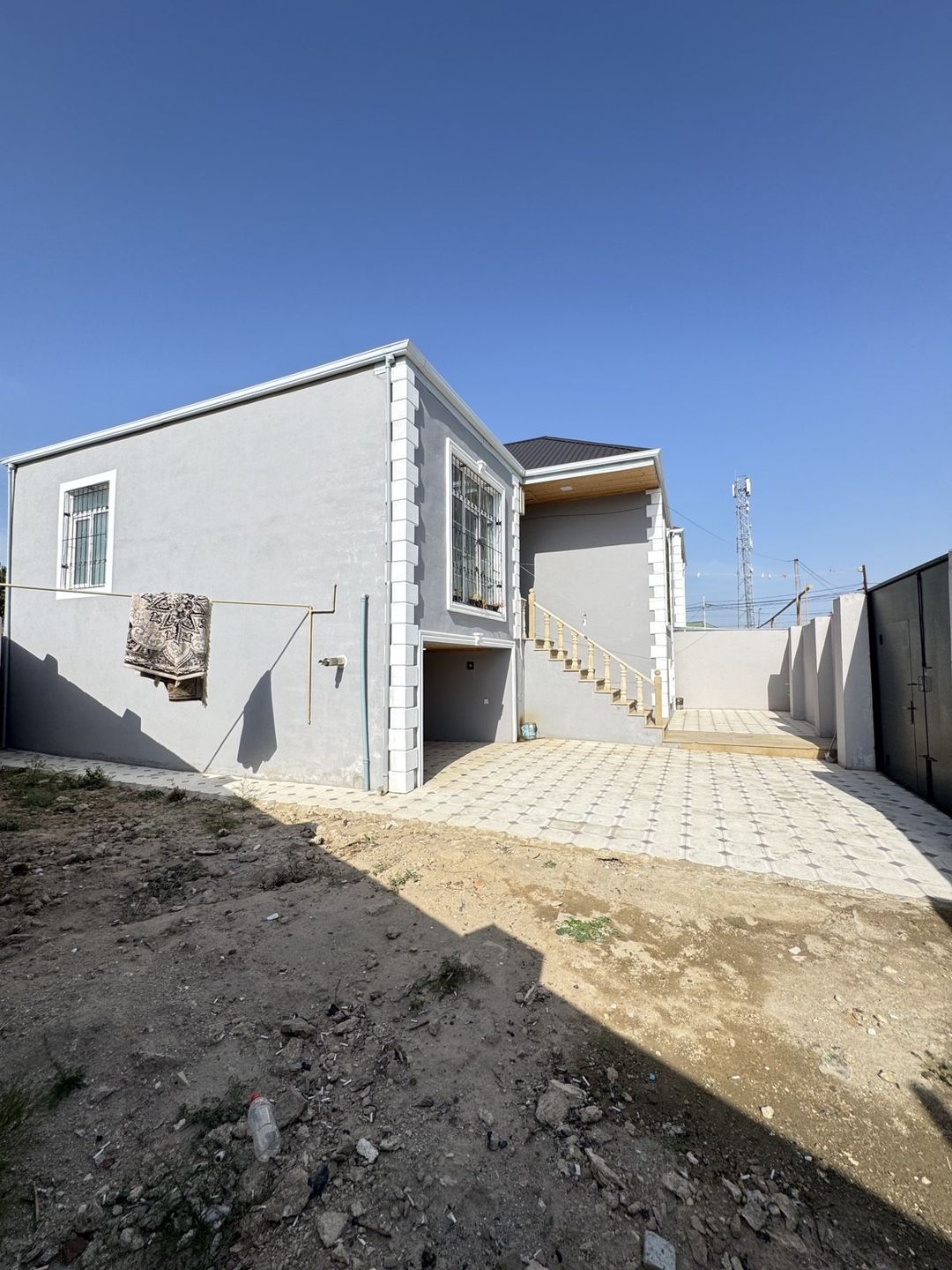 Satılır 3 otaqlı həyət evi/bağ evi 146 m² — Ev, villa, Bakı (4)