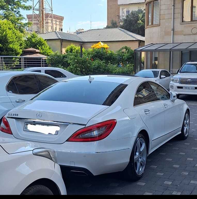 Mercedes CLS 250 CDI, 2.1 L, 2014 il, 162 000 km 77-GT-983 — Avtomobillər, Bakı (8)
