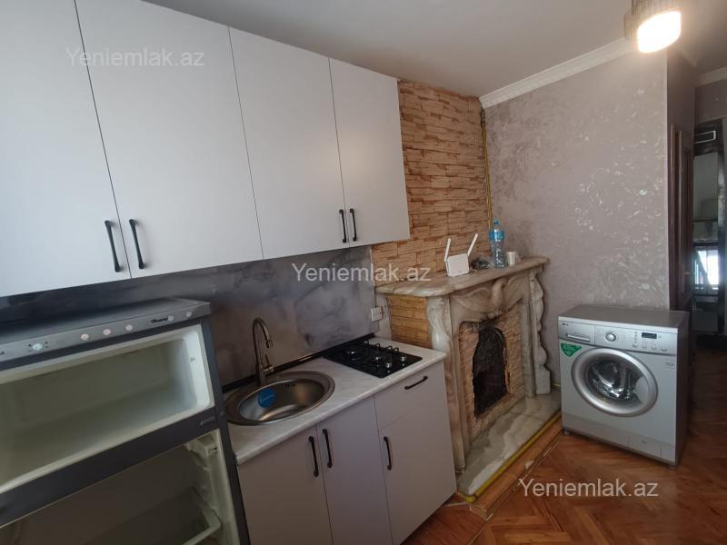 Kirayə 1 otaqlı Bina evi menzil (Köhnə tikili), 35 m², Yasamal rayonu — Mənzil, Bakı (5)
