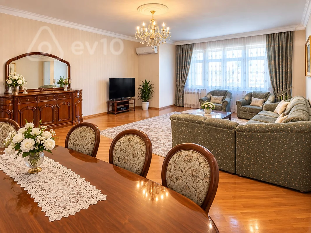 4 otaqlı mənzil, 190 m², İbrahimpaşa dadaşov küçəsi — Bakı