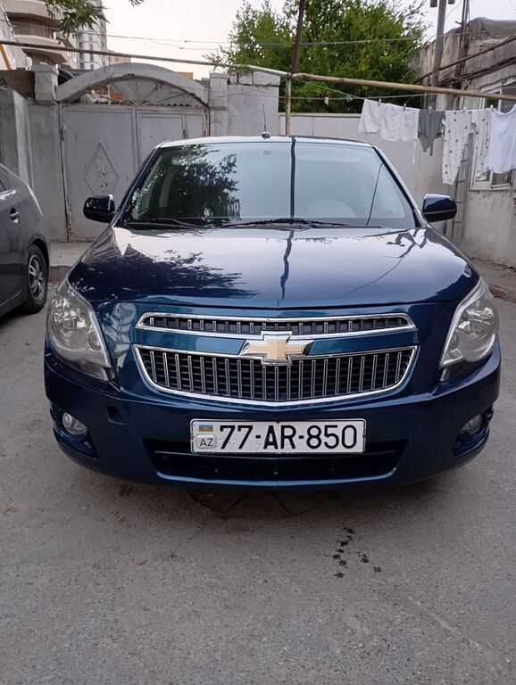 Chevrolet Cobalt, 1.5 L, 2022 il, 140 000 km 77-AR-850 — Avtomobillər, Bakı (12)