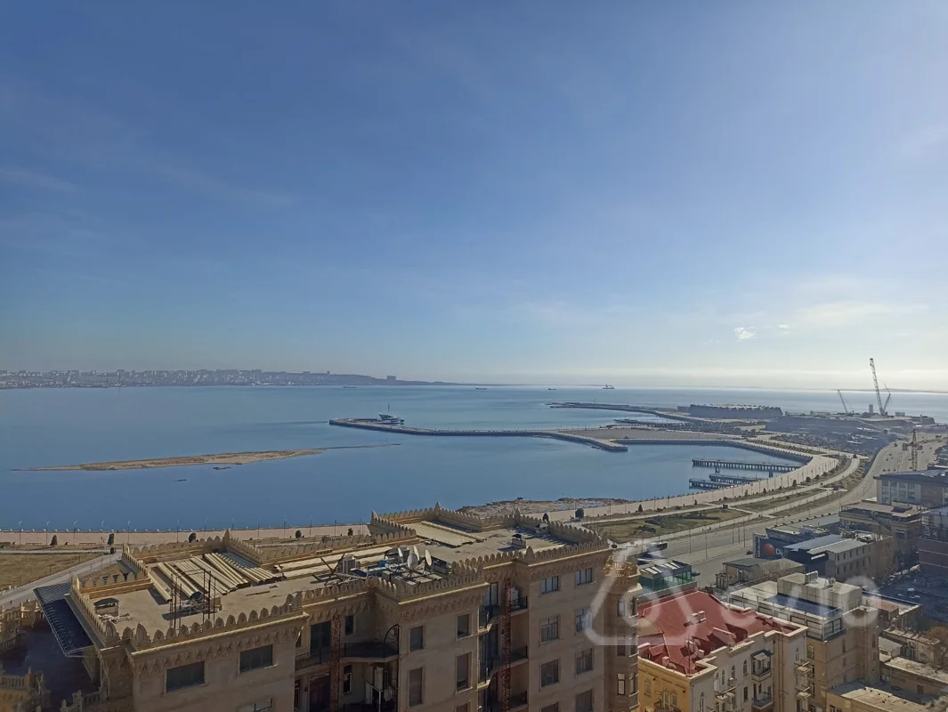 5 otaqlı mənzil, 303 m², Qurban Abbasov kucesi — Mənzil, Bakı (9)